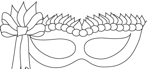 Antifaces De Carnaval Para Imprimir Recortar Y Pintar Colorear Imágenes