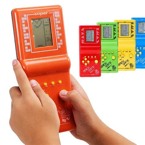 Buy Retro Classic Brick Game Toy Tetris Hand Held Lcd