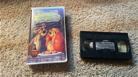 Opening To Lady And The Tramp 1998 Vhs Youtube