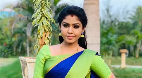 tamil serial actress pandian stores hema rajkumar viral video update indian express tamil