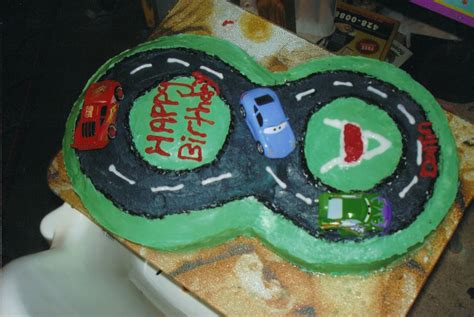 Race Track Cakes Decoration Ideas Little Birthday Cakes