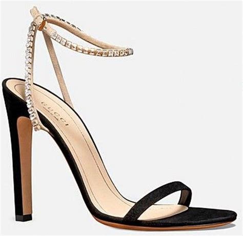 Find a premium selection of footwear for men and women at aldo shoes. Gucci Embellished Strappy Sandals ᘡղbᘠ Beautifuls.com ...