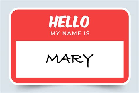 Mary Name Meaning Origin History And Significance
