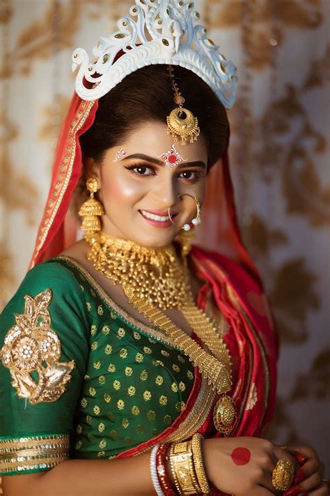 These Bengali Bridal Portraits Have Our Hearts Bengali Bridal Makeup