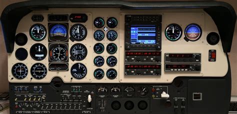 Baron 58 Home Cockpit Simulator Flight Simulator Cockpit Flight