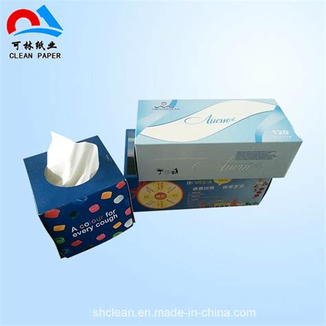 Customize Printed Boxed Facial Tissue China Facial Tissue And Facial Tissue Paper Price