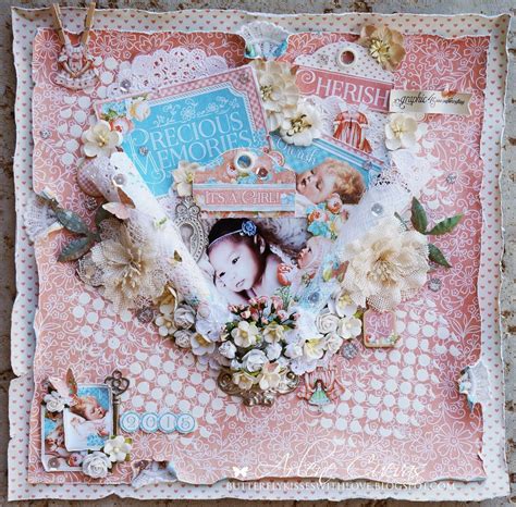 Butterfly Kisses Baby Scrapbook Pages Memory Scrapbook Wedding Scrapbook Scrapbook Albums