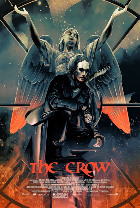 The Crow Remake Poster