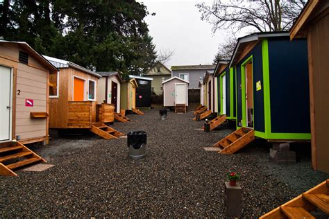 Say Yes To Tiny House Villages The Urbanist
