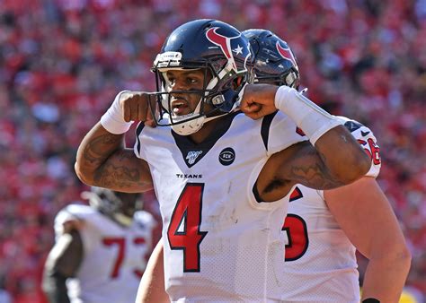 When it comes to the houston texans, deshaun watson and other aspects of the 2021 roster, the simple answer is there really aren't any concrete answers just quite yet, especially when it comes. Houston Texans: What led to Deshaun Watson's success ...