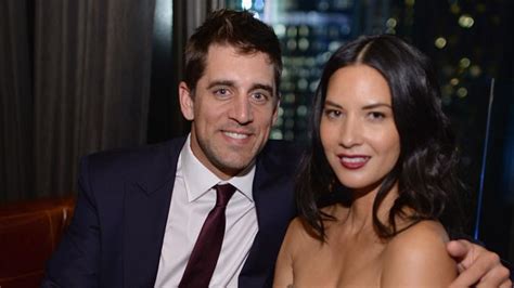 Olivia Munn And Aaron Rodgers Make Their Official Debut As A Couple