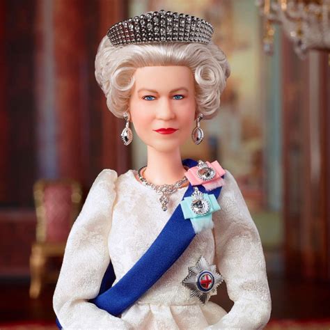 barbie releases queen elizabeth doll on her 96th birthday abc news