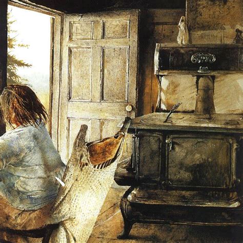 Wyeth Andrew Newell American Born 1917 2 — American Artists
