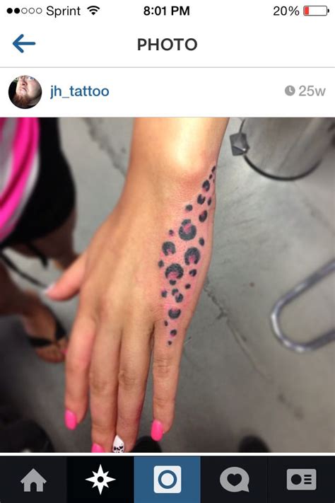 Angela Ricardo Bethea Leopard Print Tattoos Cheetah Print Tattoos