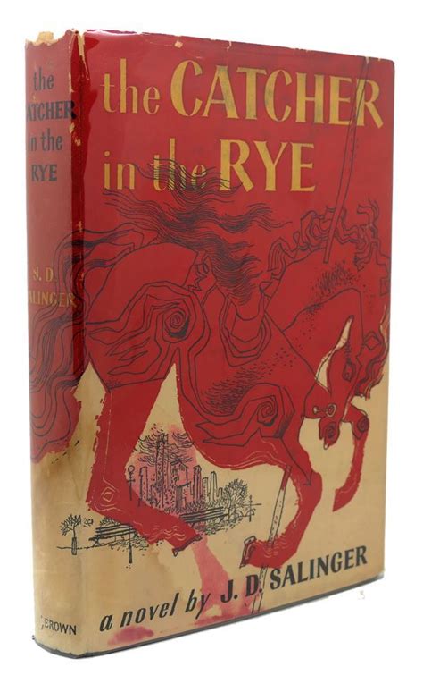 the catcher in the rye 1st edition by j d salinger on rare book