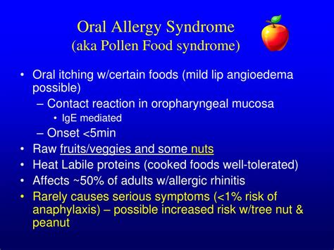 Ppt Food Allergy Cases Powerpoint Presentation Free Download Id1567471