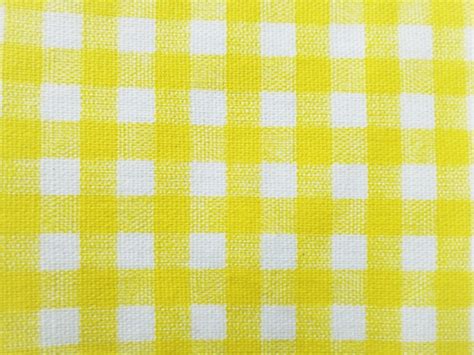 Premium Photo Yellow Plaid Fabric Simple For The Background