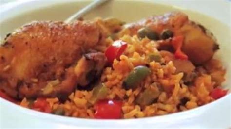It's the perfect rice for tacos recipe, when you're making other types of mexican food, or if you're grilling fish or chicken and need an easy side dish. Chef John's Chicken and Rice Allrecipes.com | Chicken ...