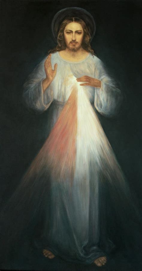 Documentary About The Original Divine Mercy Image Is This Really What