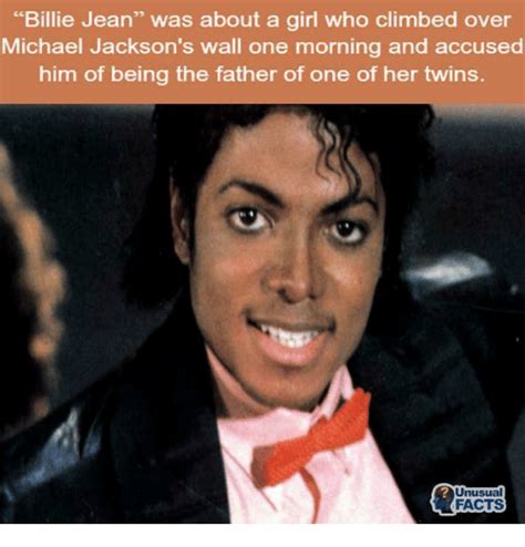 Billie Jean Was About A Girl Who Climbed Over Michael Jacksons Wall