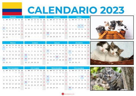 Calendario Con Festivos Colombia Calender Kulturaupice Aria