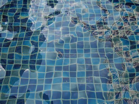 Swimming Pool Water Texture