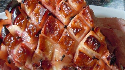 Honey Glazed Ham Joanas World Recipes