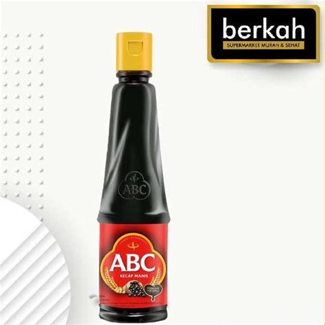 Jual ABC KECAP MANIS 600 ML Di Seller Berkah Supermarket Berkah