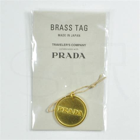 Travelers Factory Brass Charm X Prada 8056180964863