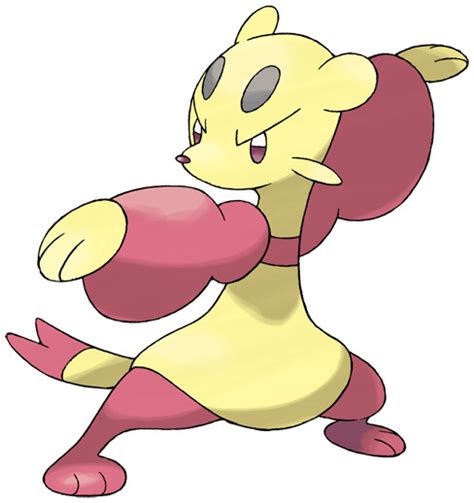 Mienfoo Pokédex Stats Moves Evolution And Locations Pokémon Database