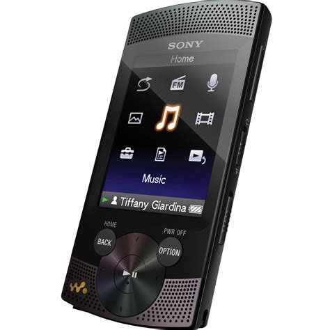 Sony NWZ-S544 8GB S Series Walkman Video MP3 Player NWZ-S544BLK