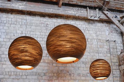 6 Sustainable Lighting Ideas Wood Shells