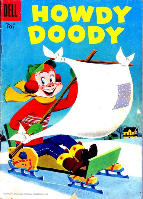 0761 Howdy Doody Dell Comics Western Publishing