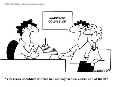Marriage Counselor Cartoons Randy Glasbergen Glasbergen Cartoon Service