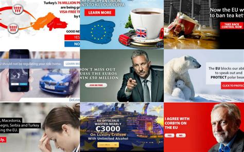 Facebook Releases Brexit Campaign Ads For The Fake News Inquiry â But
