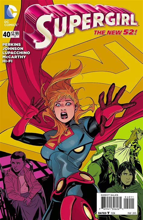 Supergirl Comic Box Commentary Review Supergirl 40