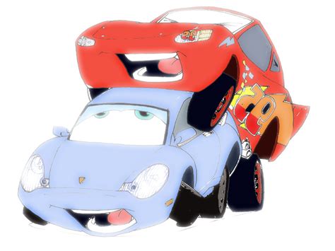 Lightning Mcqueen Sally Carrera Pixar Xxx Cars Disney