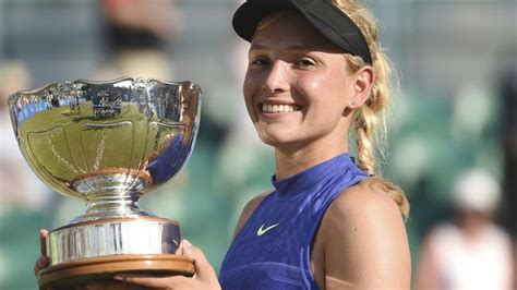 Donna Vekic Wins Aegon Open Nottingham Comeback From Nick Kyrgios