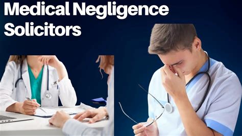 Medical Negligence Solicitors Accident Defense Lawyer Youtube