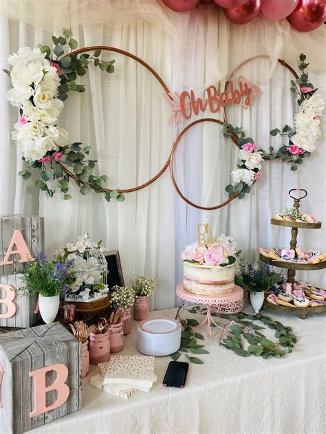 Baby Shower Decoration Pinterest Love The Table Decor Great Ideas For