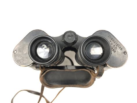 Original Wwii German Dienstglas Blc Binoculars Oorlogsspullennl