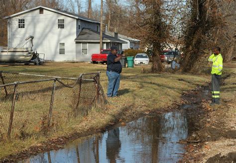 A Plea For Help Centrevilles Sewage And Drainage Problems Pose Health