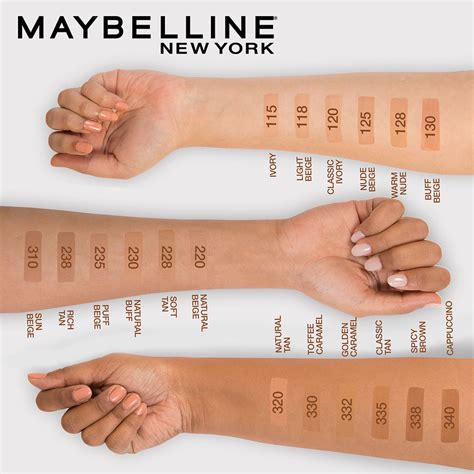 Maybelline New York Fit Me Matte Poreless Liquid Foundation 16H Oil