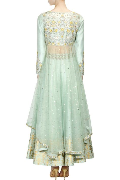 Mint Green Sharara Set Traditional Indian Dress Indian Dresses