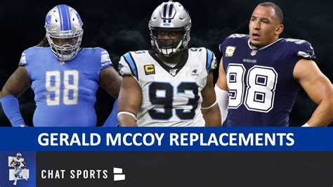 29, 2019) aerial footage of uss gerald r. Gerald McCoy Replacements For Cowboys: Options Ft Damon Harrison, Tyrone Crawford, Neville ...