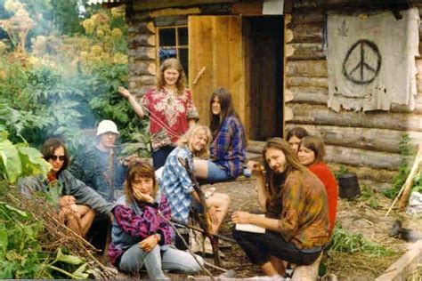 Vintage Everyday Rare And Unseen Color Photographs Of Americas Hippie