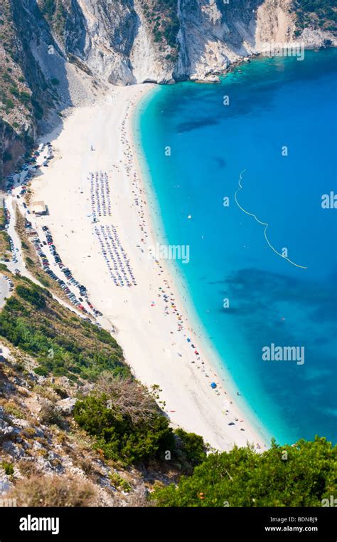 White Pebble Beach Kefalonia Hi Res Stock Photography And Images Alamy