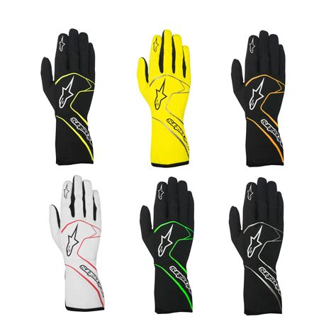 Find great deals on ebay for alpinestars tech gloves. Alpinestars Tech 1 FIA Approved Car/Track Race/Racing ...