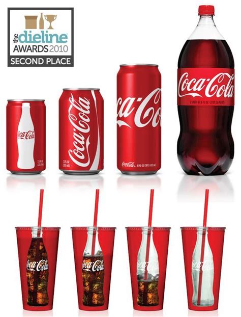 This Packaging Is Awesome Because It Shows How Much Coke Is Left The