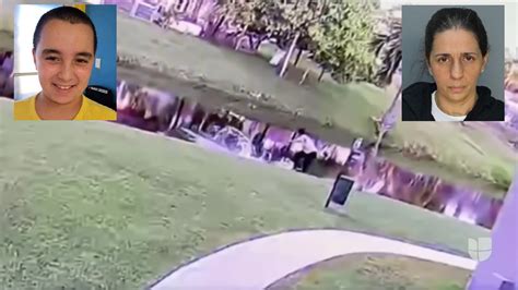 Shocking Surveillance Video Captures Mother Shoving 9 Year Old Autistic